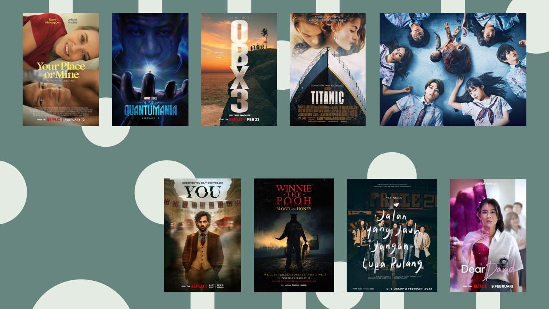 Deretan Film Terbaru dengan Rating Paling Tinggi